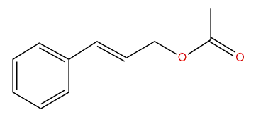 3-Phenyl-2-propenyl acetate